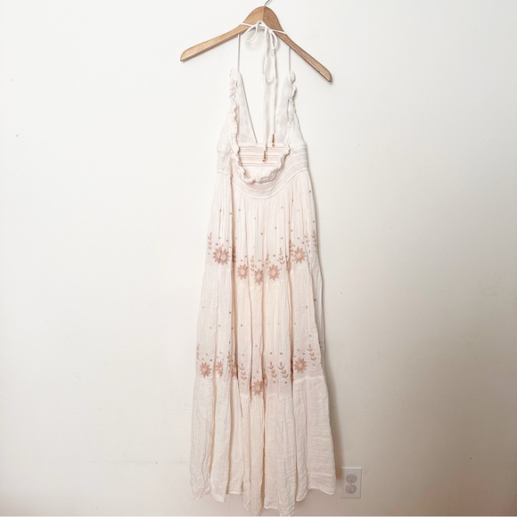 Free People Real Love Embroidered Dress - Picture 7 of 8